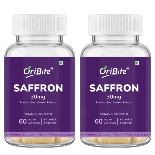 Saffron Extract Capsules for Mood & Emotional Balance