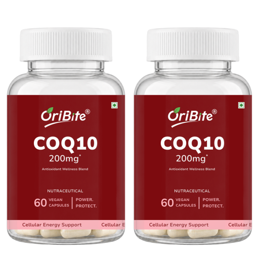 CoEnzyme Q10 Capsules for Energy & Healthy Aging