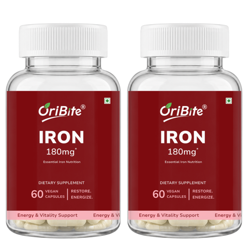 Iron Bisglycinate Capsules for Energy & Oxygen Transport