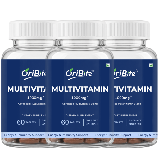 Multivitamin Tablets with Minerals & Herbal Blend for Immunity