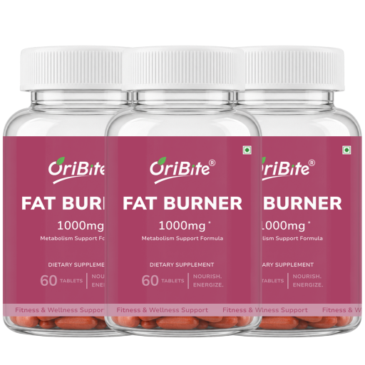 Garcinia Cambogia & Green Tea Fat Burner Tablets for Weight Loss