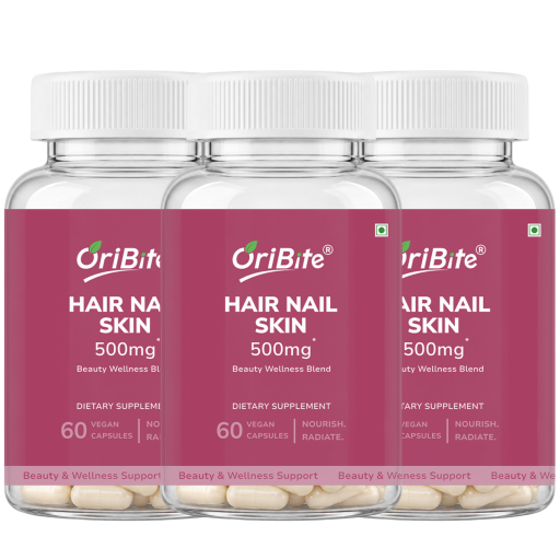 Biotin & Glutathione Capsules for Hair Skin & Nails