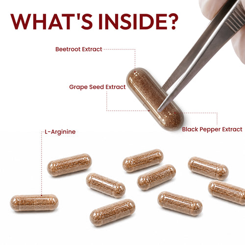 Beetroot Extract Capsules 1000mg
