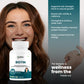 Oribite Biotin 10,000 mcg (Vitamin B7) with Zinc & Vitamin C – Supports Healthy Hair Growth, Strong Nails & Glowing Skin – Vegetarian, Gluten Free, Non-GMO, 60 Veg Capsules.