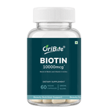 Biotin Capsules for Healthy Hair Skin & Nails