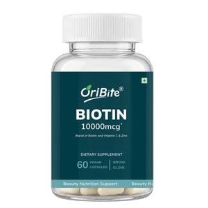 Biotin Capsules for Healthy Hair Skin & Nails