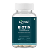 Biotin Capsules for Healthy Hair Skin & Nails
