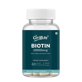 Biotin Capsules for Healthy Hair Skin & Nails
