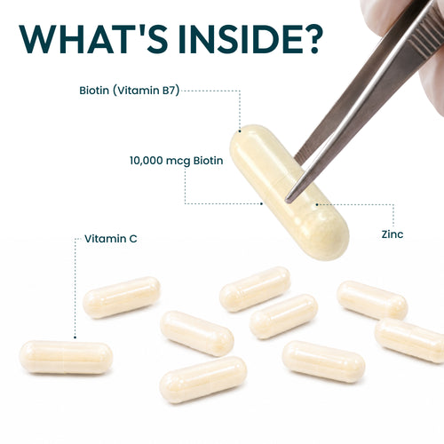 Biotin 10000mcg Capsules