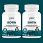 Biotin Capsules for Healthy Hair Skin & Nails - Oribite
