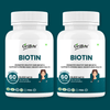 Biotin Capsules for Healthy Hair Skin & Nails - Oribite