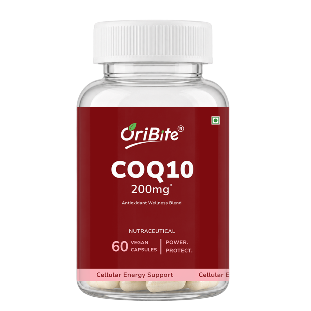 CoEnzyme Q10 Capsules for Energy & Healthy Aging