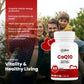 Oribite CoQ10 200mg, 60 Veggie Capsules | High Absorption Coenzyme Q10 Supplement | Antioxidant for Heart, Energy & Healthy Aging | Ubiquinone Dietary Supplement