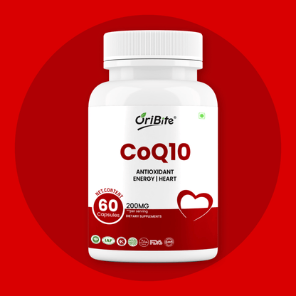 CoEnzyme Q10 Capsules for Energy & Healthy Aging - Oribite