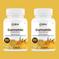 Curcumin Extract Capsules with Black Pepper for Inflammation & Joint Health - Oribite