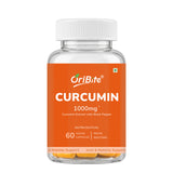 Curcumin Extract Capsules with Black Pepper for Inflammation & Joint Health