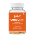 Curcumin Extract Capsules with Black Pepper for Inflammation & Joint Health