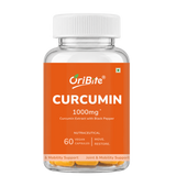 Curcumin Extract Capsules with Black Pepper for Inflammation & Joint Health