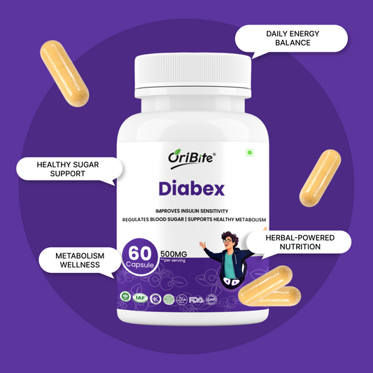 Jamun & Bitter Melon Capsules for Blood Sugar Management