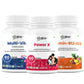 Multivitamin, Vitamin B12 & Power X – Daily Strength & Energy