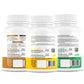 Fat Burner, Green Super Food & Omega-3 - Metabolism & Detox Support