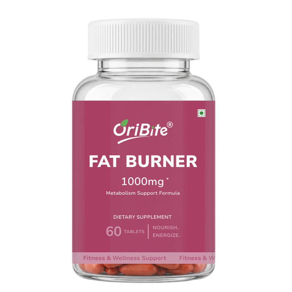 Garcinia Cambogia & Green Tea Fat Burner Tablets for Weight Loss