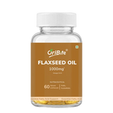 Flaxseed Oil  1000mg Capsules