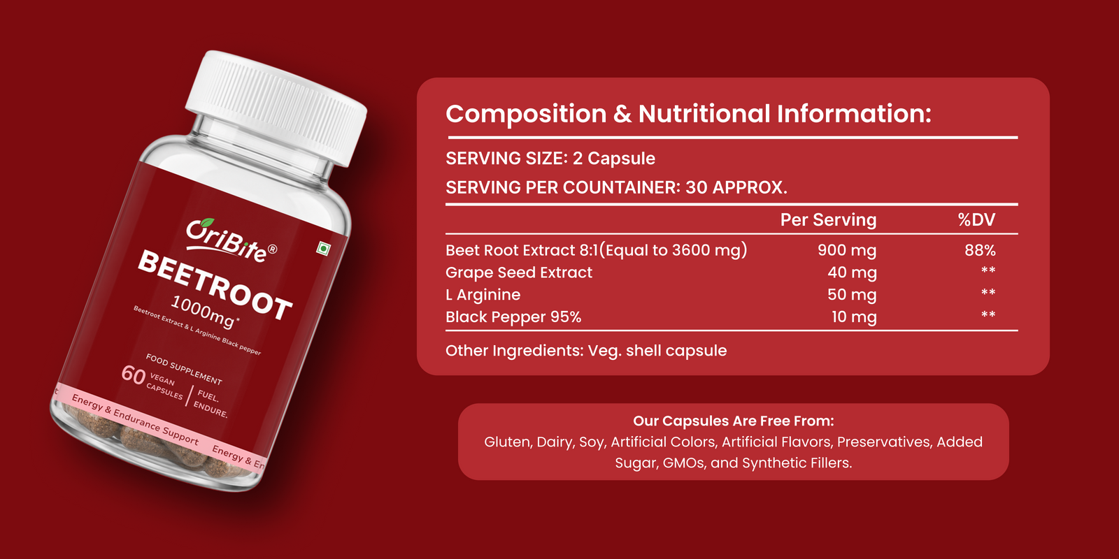 Beetroot Extract Capsule