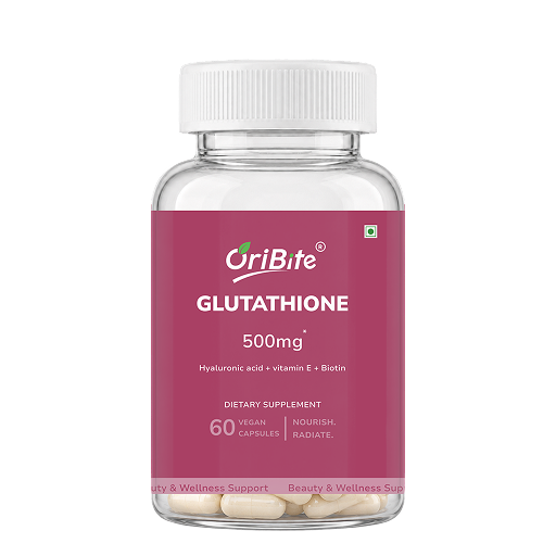 glutathione and biotin Oribite 500mg Capsules HCG peptide analysis Medicube AGE-R Glutathione Glow it helps meet your Dose:100 mg