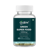 Super Green Superfood Capsules for Immunity & Bone Strength