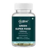 Super Green Superfood Capsules for Immunity & Bone Strength