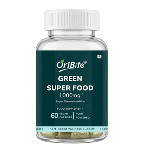 Super Green Superfood Capsules for Immunity & Bone Strength