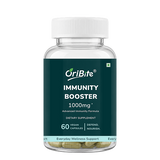 Immunity Booster Capsules with Amla Tulsi & Moringa Blend