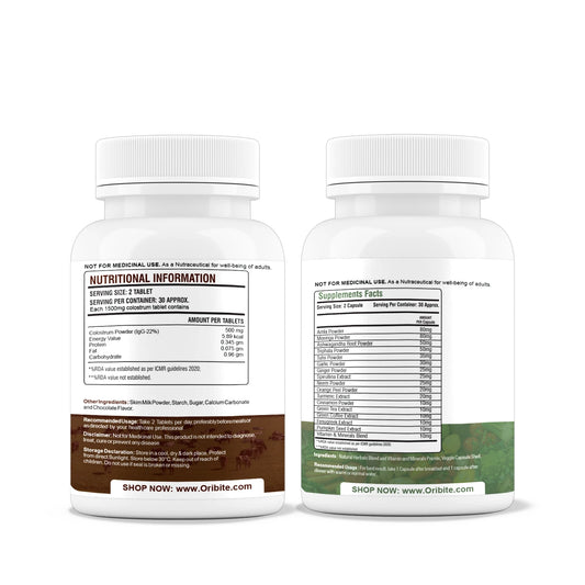 Immunity Booster & Cow Colostrum – Strength, Energy, and Protection.