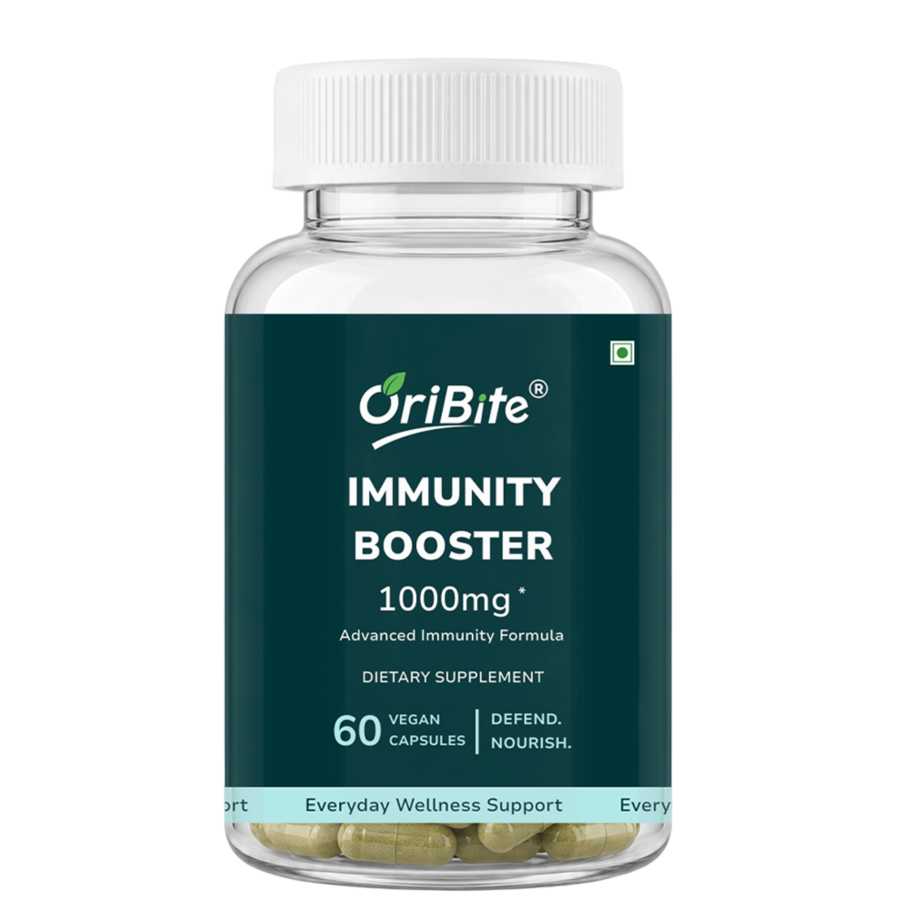 Immunity Booster Capsules with Amla Tulsi & Moringa Blend