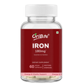 Iron Bisglycinate Capsules for Energy & Oxygen Transport