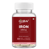 Iron Bisglycinate Capsules for Energy & Oxygen Transport