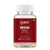 Iron Bisglycinate Capsules for Energy & Oxygen Transport