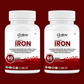 Iron Bisglycinate Capsules for Energy & Oxygen Transport - Oribite
