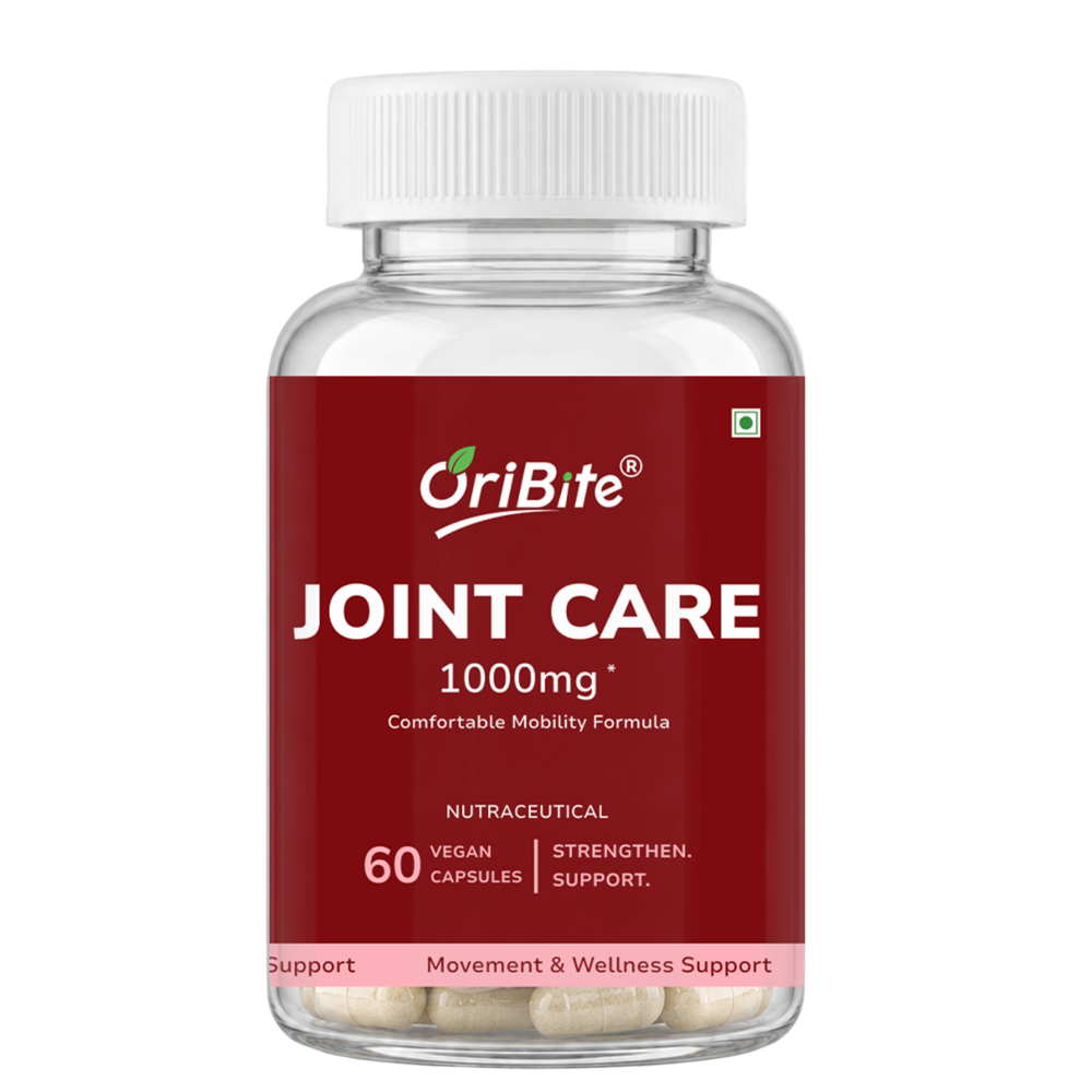 Glucosamine & Chondroitin Capsules for Joint Care & Mobility