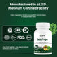 Oribite Moringa Seed Oil 1000mg – 60 Capsules | Cold-Pressed & Pure Superfood Supplement | Supports Skin, Hair, Digestion, Energy & Immunity | Rich in Vitamins & Antioxidants | Non-GMO, Gluten Free