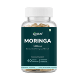 Moringa Oleifera Leaf Extract Capsules for Immunity & Nutrition
