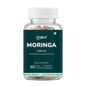 Moringa Oleifera Leaf Extract Capsules for Immunity & Nutrition
