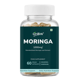 Moringa Oleifera Leaf Extract Capsules for Immunity & Nutrition