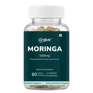 Moringa Oleifera Leaf Extract Capsules for Immunity & Nutrition