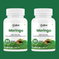 Moringa Oleifera Leaf Extract Capsules for Immunity & Nutrition