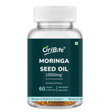Moringa Seed Oil Capsules for Energy & General Wellness