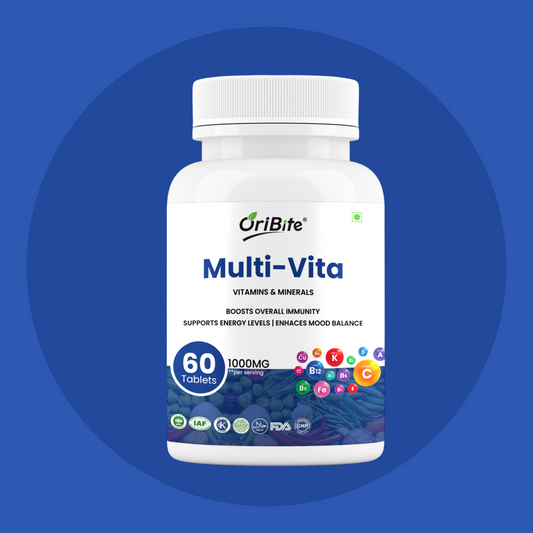 Multivitamin Tablets with Minerals & Herbal Blend for Immunity