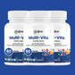 Multivitamin Tablets with Minerals & Herbal Blend for Immunity - Oribite