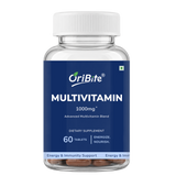 Multivitamin Tablets with Minerals & Herbal Blend for Immunity